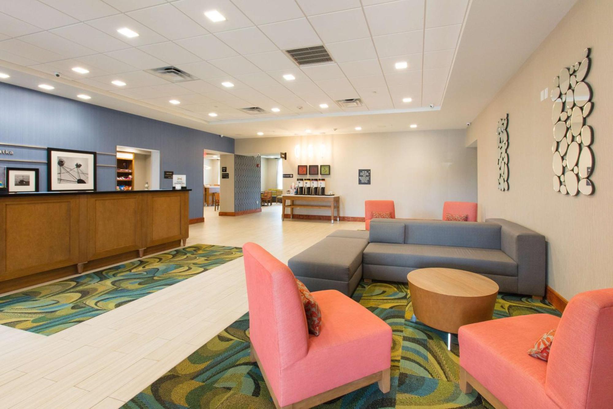 Hampton Inn - Palatka Exterior foto